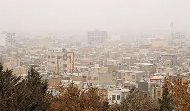 تشریح علت آلوده شدن هوای تهران در روز گذشته
