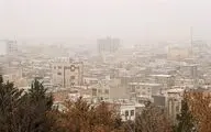 تشریح علت آلوده شدن هوای تهران در روز گذشته
