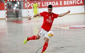  مرحله نهایی فوتسال پرتغال/دومین شکست بنفیکا مقابل اسپورتینگ