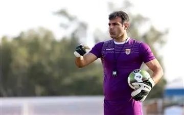 مربی گلرهای تیم ملی انتخاب شد