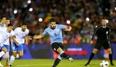 پیروزی اروگوئه مقابل ازبکستان
