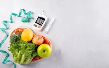 میزان مصرف مواد نشاسته ای با نظر متخصص تغذیه تنظیم شود