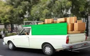 
حمل کالا با وانت بدون بارنامه قاچاق محسوب می‌شود