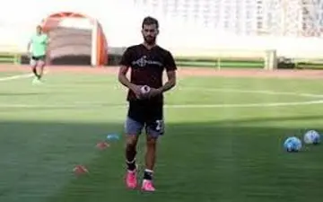 حرف‌های رامین با دوربین «ای‌اف‌سی» قبل از بازی ژاپن+فیلم