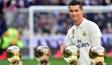 رونالدو، بهترین بازیکن دنیا در سال 2017 به انتخاب گلوب ساکر شد