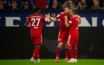 پیش بازی بایرن مونیخ- آژاکس