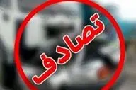 ۵ مصدوم در تصادف پژو ۴۰۵ با عابر پیاده در محور علیآباد–گرگان

