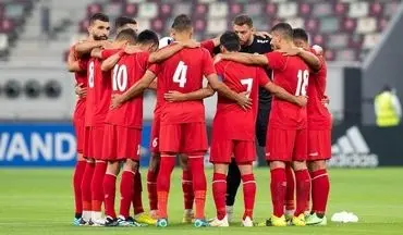 بازی تیم ملی فوتبال ایران با لبنان پخش زنده ندارد