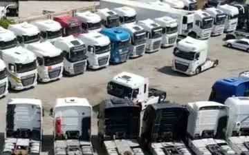 آغاز ثبت سفارش کامیون‌های وارداتی از فردا ۳۰ آبان