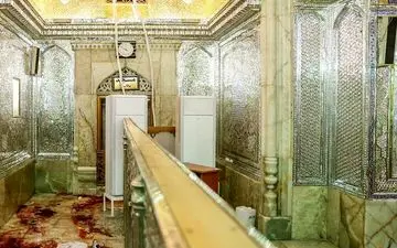 برگزاری مراسم تشییع شهدای حمله تروریستی شاهچراغ شیراز