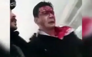 نجات تنها بازمانده حادثه بوئینگ ۷۰۷