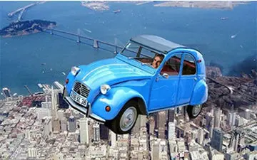 نسل جدید خودروهای پرنده + فیلم 