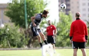 زمان ومکان تمرین فردای تیم ملی مشخص شد