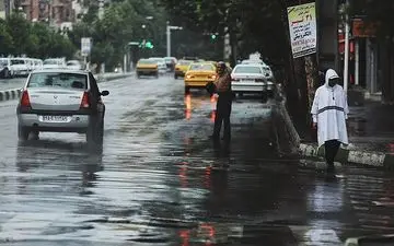  پیش بینی باران برای ۵ استان/ تهران خنک‌تر می‌شود