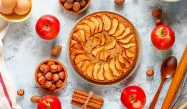 طرز تهیه پای سیب و دارچین خانگی؛ دسری پاییزی و بی‌نظیر