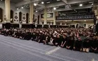 عزاداریِ شام غریبان حسینی در حسینیهٔ امام خمینی(ره) به روایت تصویر