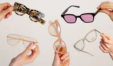 ترفندهای آرایش با عینک‌های مختلف| جدیدترین مدل‌های عینک و نحوه آرایش متناسب با آنها