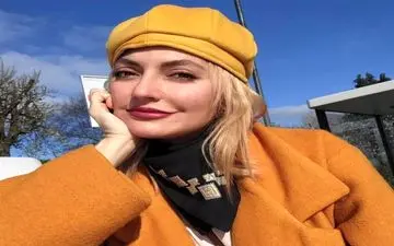 تصویری متفاوت از مهناز افشار/ غم در چهره‌اش نمایان است+عکس