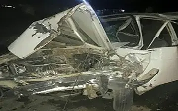 تصادف عجیب پیکان با درخت 9 قربانی گرفت +عکس