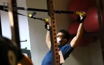 گزارش تمرین امروز پرسپولیسی ها