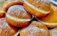 طرز تهیه  پیراشکی کرم دار خوشمزه خانگی!
