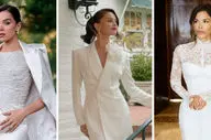 خیره کننده‌ترین لباس عروس‌های سلبریتی‌ها در سال ۲۰۲۵