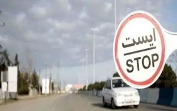 پلیس کرمان: محور سیرجان _ بندرعباس مسدود شد