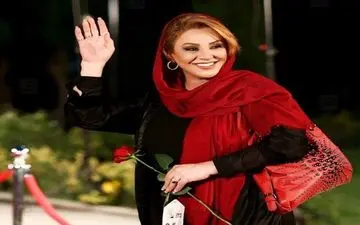 ظاهر عجیب "نسرین مقانلو" در نمایشگاه الغدیر شهر نجف اشرف+ عکس