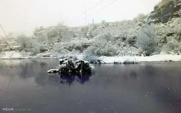 باران و برف رکورد جدید می زند