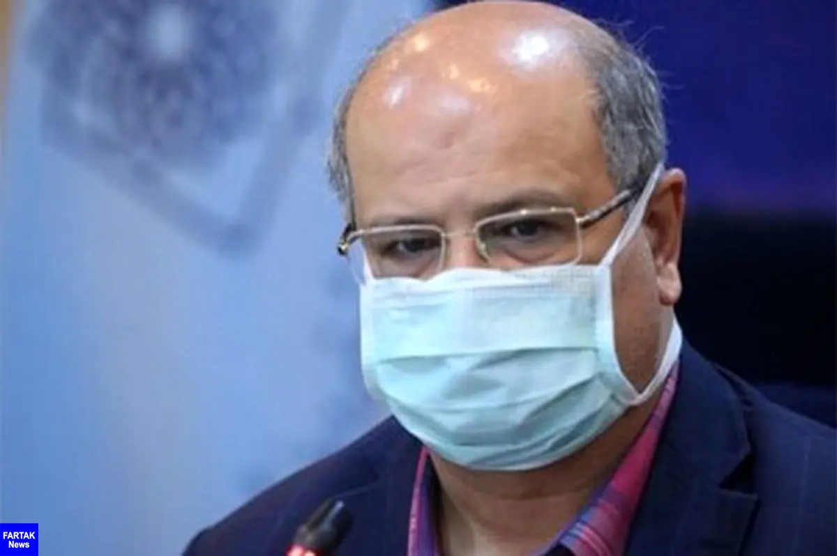 زالی:  تغییر در آمار بیماران کرونایی در استان تهران مربوط به اعمال محدودیت ها نیست