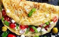 طرز تهیه املت لبنه و سبزیجات؛ صبحانه‌ای پرانرژی و جذاب