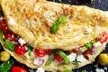 طرز تهیه املت لبنه و سبزیجات؛ صبحانه‌ای پرانرژی و جذاب