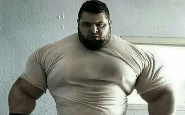 پهلوان پنبه های پوشالی این طوری هالک می شوند/ سجاد غریبی را این گونه باد کردند + ویدئو