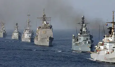 عبور ۱۳ کشتی جنگی روسیه از بسفر به سمت سوریه