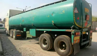 کشف و توقیف نفتکش حامل ۳۱هزار لیتر گازوئیل قاچاق در دزفول