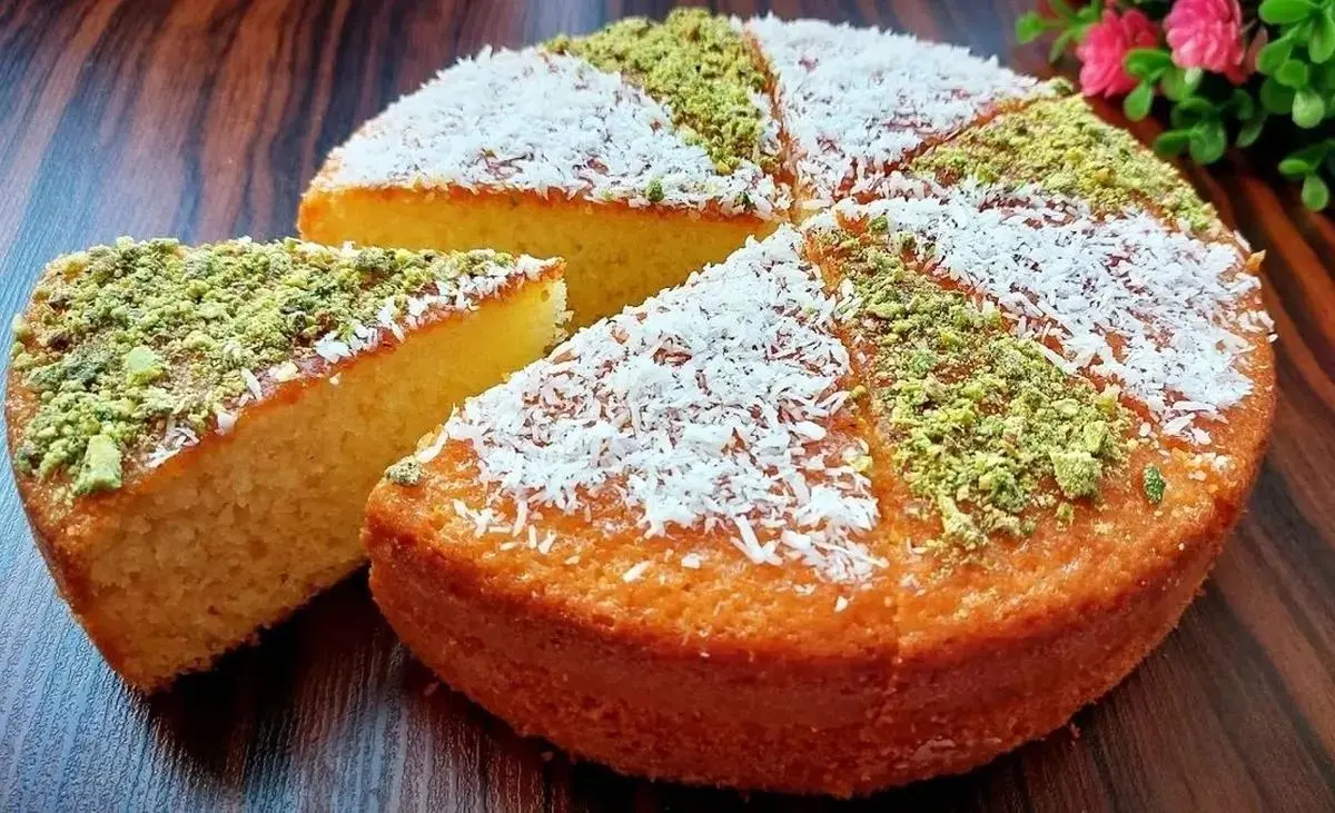 طرز تهیه کیک وانیلی خانگی | راز پفدار شدن مرحلهبهمرحله