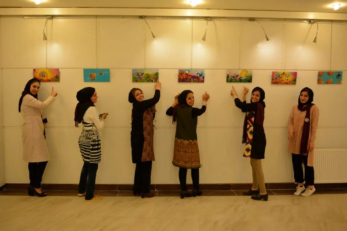 برپایی نحستین نمایشگاه تصویرگری کتاب‌های کودکان در کرمانشاه