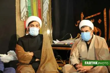 مراسم درگذشت والده مکرمه حجت‌الاسلام  رئیس سازمان گسترش اقتصاد مقاومتی 