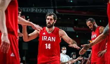 احتمال خداحافظی صمد نیکخواه بهرامی از تیم ملی بسکتبال ایران

