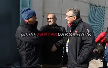 گرشاسبی هواداران پرسپولیس را سوپرایز کرد