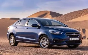 شرایط فروش اقساطی شاهین با شرایط ویژه، تحویل فوری