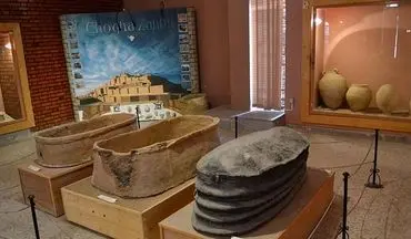 موزه هفت تپه، تماشای آثار باستانی در خوزستان