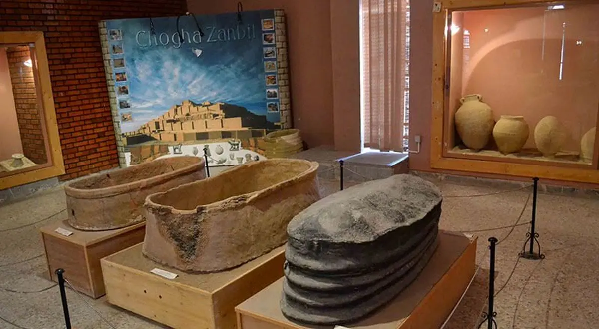 موزه هفت تپه، تماشای آثار باستانی در خوزستان