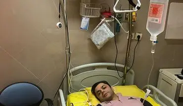  مجری جوان تلویزیون راهی بیمارستان شد+عکس