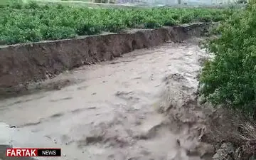 بی‌خانمان زلزله‌زده سرپل ذهابی در گرداب سیل و طوفانی + فیلم