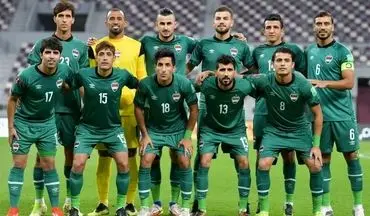  ترکیب تیم ملی عراق برای دیدار با ایران مشخص شد