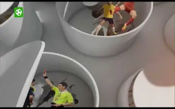 نگاهی به هفته بیست و هفتم لیگ آزادگان + فیلم