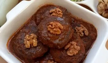 مطمئنم تا حالا غذا به این جذابی نخوردین| آموزش آغوز کوکو 