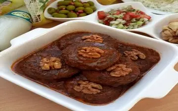 مطمئنم تا حالا غذا به این جذابی نخوردین| آموزش آغوز کوکو 