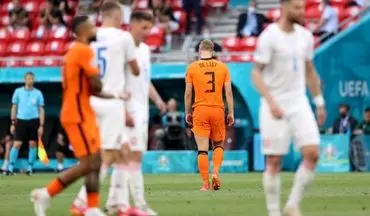 هلند 0 - 2 چک؛ گناه نابخشودنی دی لیخت